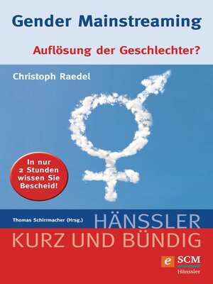 cover image of Gender Mainstreaming